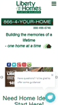 Mobile Screenshot of libertyhomespa.com